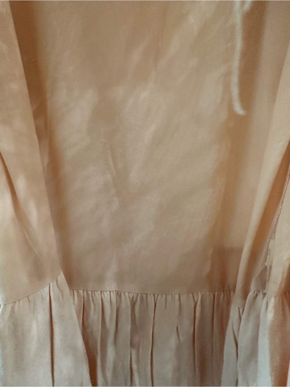 Kaktus Cream Lace & Knit Patchwork Long Sleeve Top - Picture 2 of 4